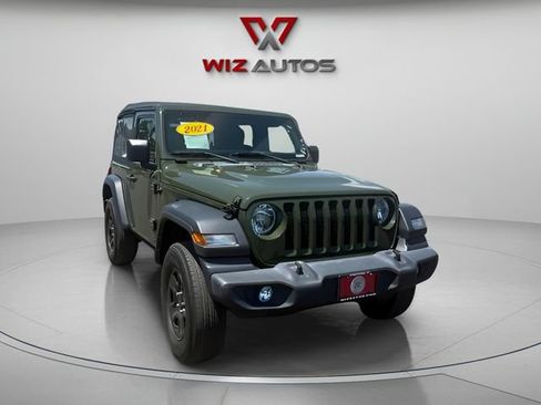 Used 2021 Jeep Wrangler Sport AWD/4WD image 7