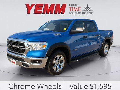 Used 2023 RAM 1500 Lone Star w/ Trailer Tow Group AWD/4WD image 7
