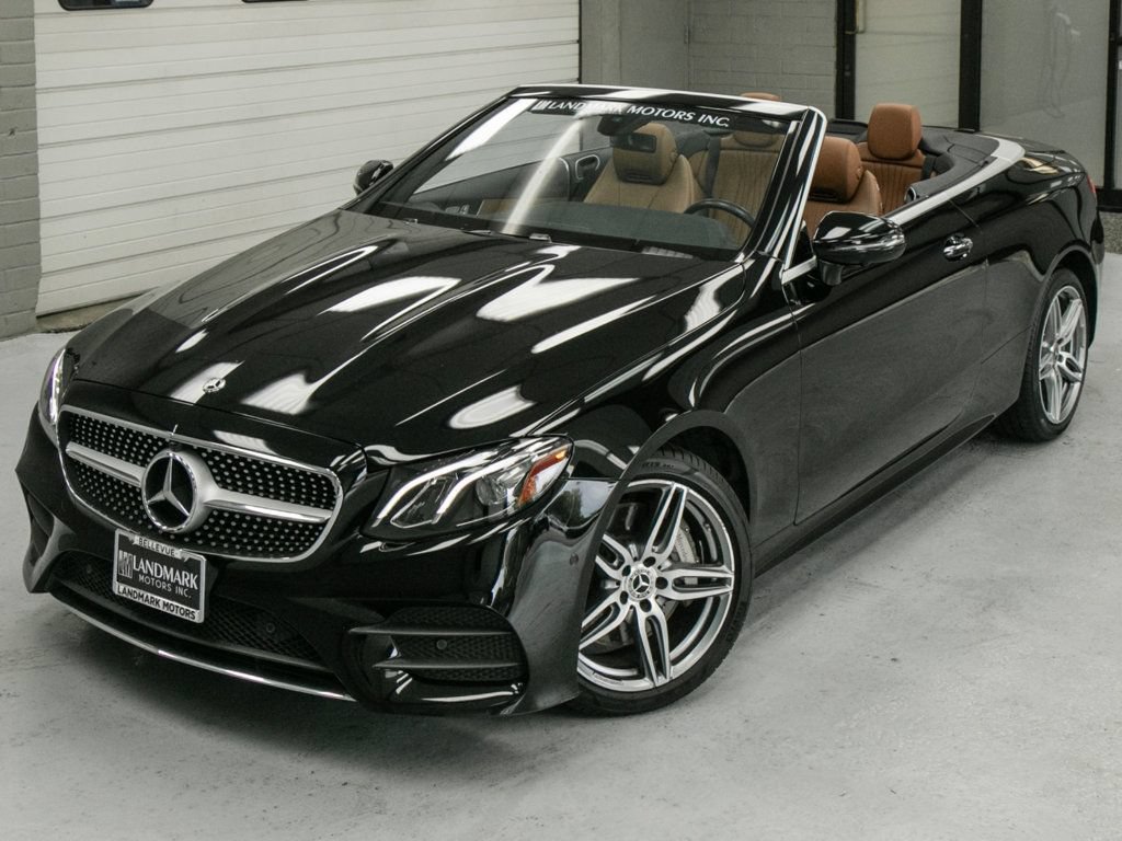 Used 2020 Mercedes-Benz E 450 4MATIC Cabriolet image 12
