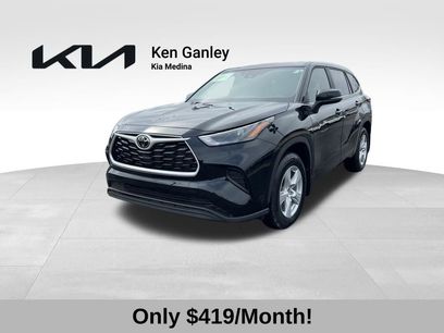 Used 2023 Toyota Highlander L