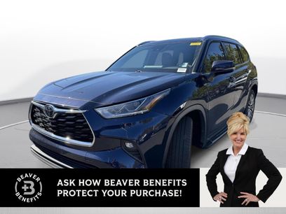 Used 2021 Toyota Highlander Platinum