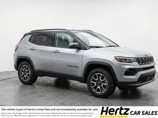 Used 2025 Jeep Compass Trailhawk video 1