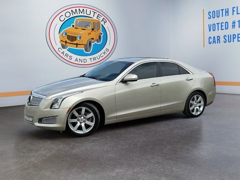 Used 2013 Cadillac ATS Sedan image 2