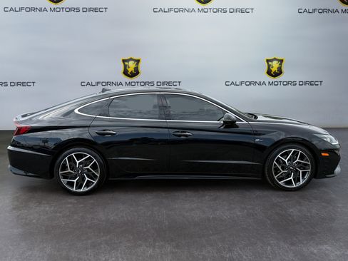 Used 2021 Hyundai Sonata N Line w/ Cargo Package FWD image 6