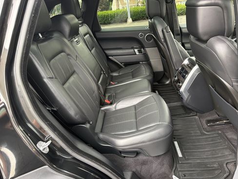 Used 2018 Land Rover Range Rover Sport HSE AWD/4WD image 39