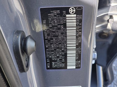 Certified 2024 Toyota Corolla SE FWD image 10