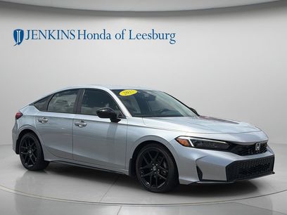 Certified 2025 Honda Civic Sport
