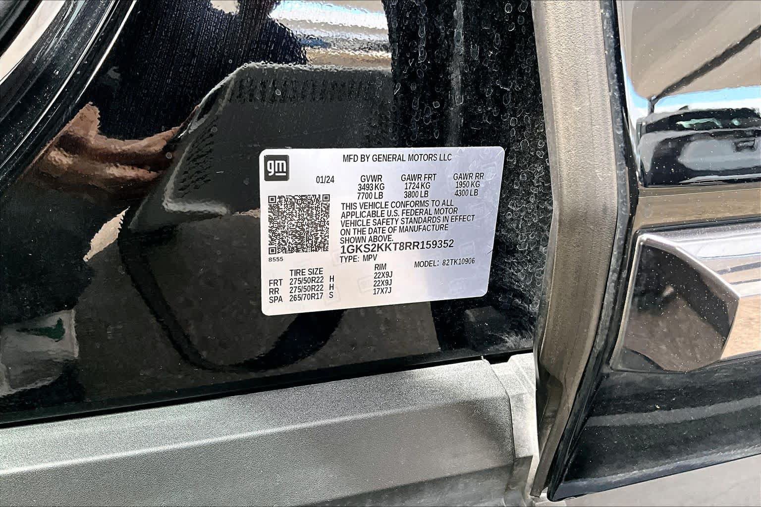 Used 2024 GMC Yukon XL Denali Ultimate AWD/4WD image 34