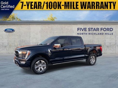 Used 2023 Ford F150 Platinum w/ Equipment Group 701A High image 5