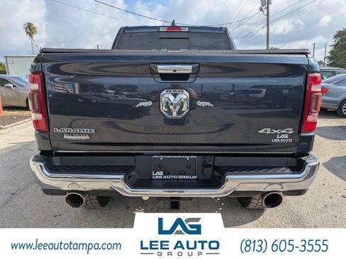 Used 2020 RAM 1500 Laramie AWD/4WD image 4