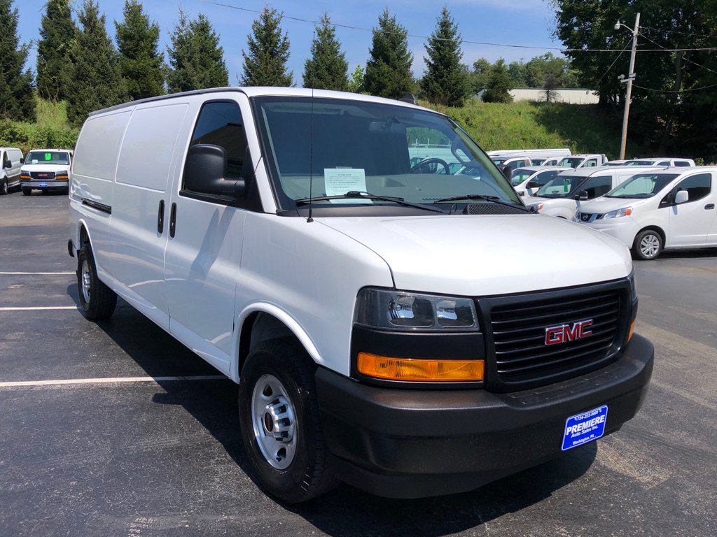 Used 2023 GMC Savana 2500 Extended w/ Driver Convenience Package RWD image 8