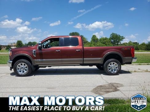 Certified 2017 Ford F350 King Ranch w/ King Ranch Ultimate Package image 9