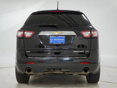 Used 2016 Chevrolet Traverse LTZ w/ LPO, 'HIT The Road' Package AWD/4WD image 8