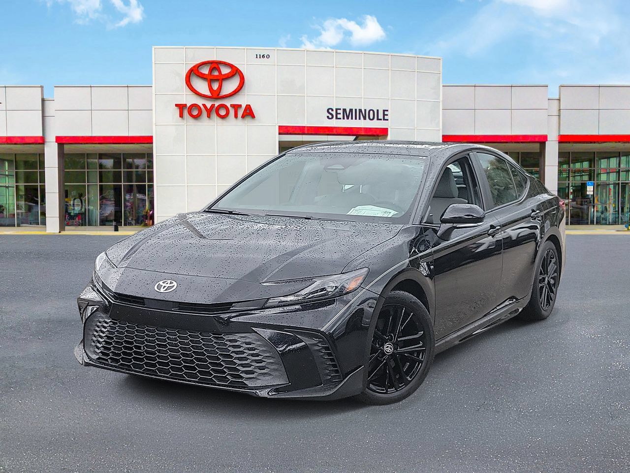 Used 2025 Toyota Camry SE w/ Multimedia Upgrade Package FWD 360° Tour