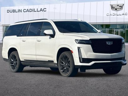 Certified 2023 Cadillac Escalade ESV Sport Platinum w/ LPO, ONYX Package