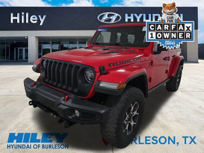 Used 2021 Jeep Wrangler Unlimited Rubicon w/ LED Lighting Group