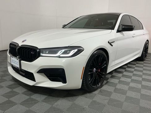 Certified 2023 BMW M5 w/ Competition Package image 2