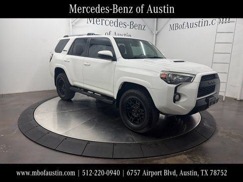 Used 2017 Toyota 4Runner TRD Pro AWD/4WD image 1