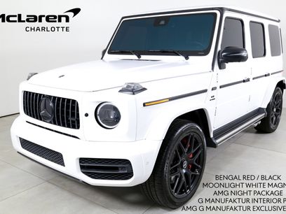Used 2022 Mercedes-Benz G 63 AMG 4MATIC