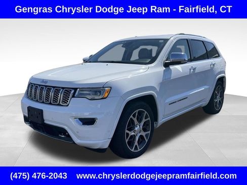 Used 2019 Jeep Grand Cherokee Overland AWD/4WD image 3