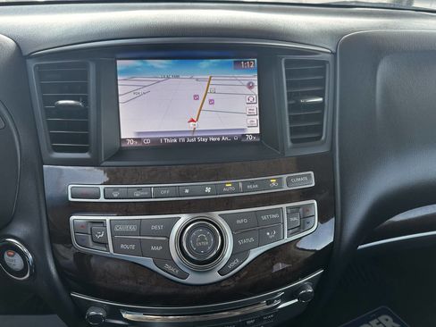 Used 2014 INFINITI QX60 AWD w/ Deluxe Touring Package image 12