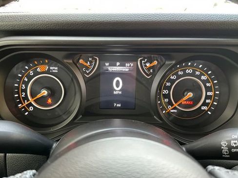 New 2026 Jeep Wrangler Sport AWD/4WD image 22