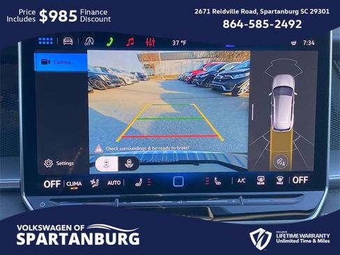 New 2026 Volkswagen Tiguan SE image 27