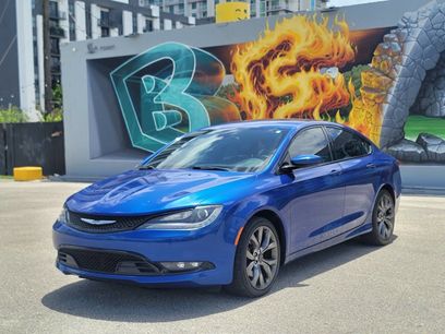 Used 2016 Chrysler 200 S w/ Navigation & Sound Group I
