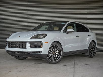 New 2025 Porsche Cayenne Coupe
