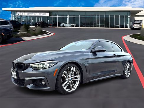Used 2018 BMW 440i Convertible RWD image 1