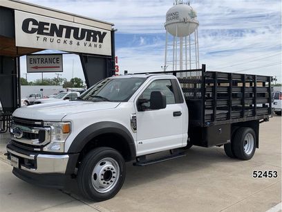 Used 2020 Ford F550 2WD Regular Cab Super Duty w/ XL Value Package