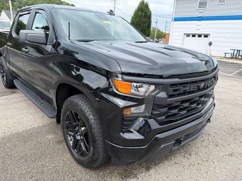 Used 2024 Chevrolet Silverado 1500 Custom w/ LPO, Dark Essentials Package AWD/4WD image 7