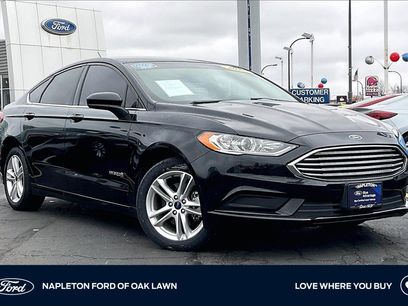 Certified 2018 Ford Fusion S