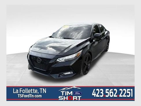 Used 2022 Nissan Sentra SR w/ Midnight Edition FWD image 1