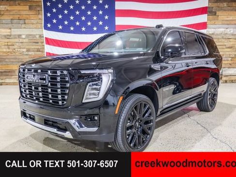 Used 2025 GMC Yukon Denali Ultimate AWD/4WD image 1