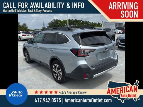Used 2020 Subaru Outback Limited AWD/4WD image 2