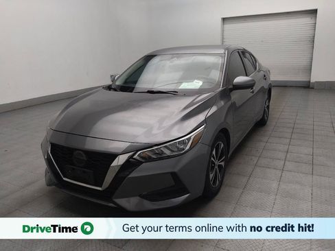 Used 2022 Nissan Sentra SV FWD image 1