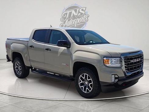 Used 2021 GMC Canyon AT4 w/ Trailering Package AWD/4WD image 3