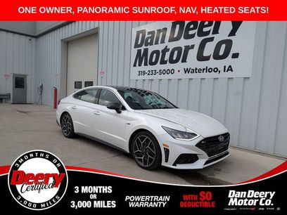 Used 2022 Hyundai Sonata N Line