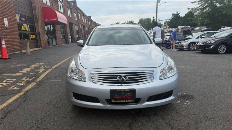 Used 2009 INFINITI G37 Journey w/ Premium Pkg RWD image 2