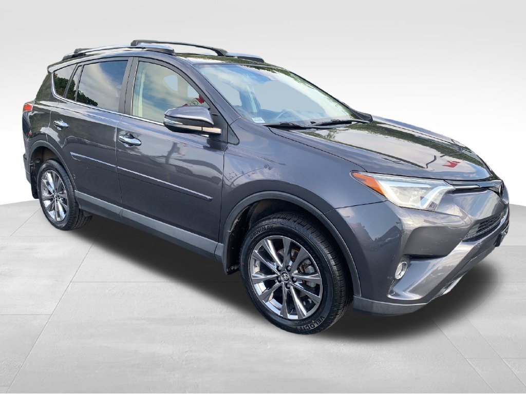 Used 2018 Toyota RAV4 Limited w/ All Weather Liner Package FWD image 7