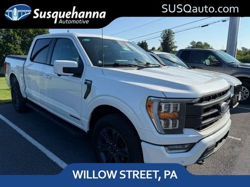 Used 2023 Ford F150 Lariat AWD/4WD image 1