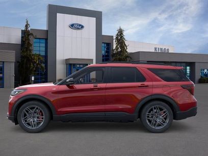 New 2026 Ford Explorer ST-Line