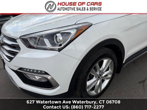 Used 2018 Hyundai Santa Fe Sport w/ 2.0T Ultimate Tech Package 05 AWD/4WD image 10