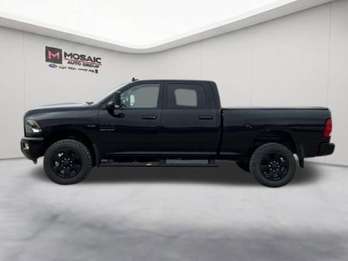 Used 2017 RAM 3500 Big Horn w/ Sport Appearance Group AWD/4WD image 5