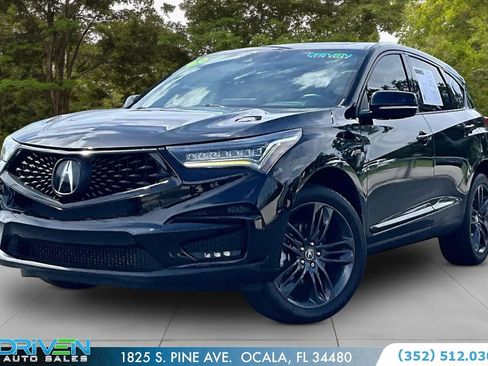 Used 2020 Acura RDX A-Spec FWD image 1