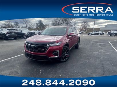 Certified 2023 Chevrolet Traverse RS