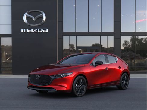 New 2026 MAZDA MAZDA3 s Sport FWD image 1