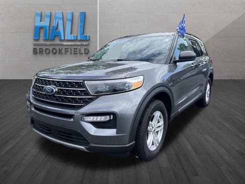 Used 2023 Ford Explorer XLT w/ Equipment Group 202A AWD/4WD image 1