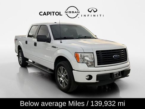 Used 2014 Ford F150 STX w/ Equipment Group 201A Mid image 4